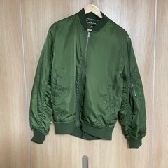 防寒！アウターMA1！
