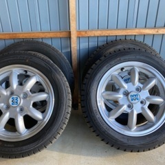 155/65R14スタッドレス MINILITEホイールセット