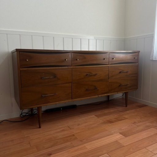 ビンテージ 北欧 キャビネット サイドボード サイドチェスト ローチェスト アンティーク