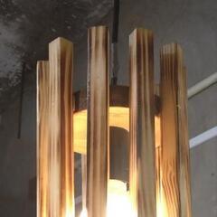 ペンダントライト照明作製