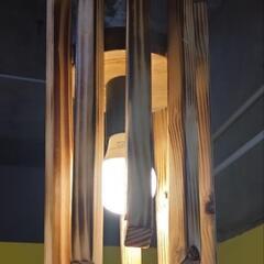 ペンダントライト照明作製の画像