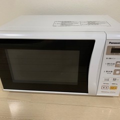 パナソニック　電子レンジの画像