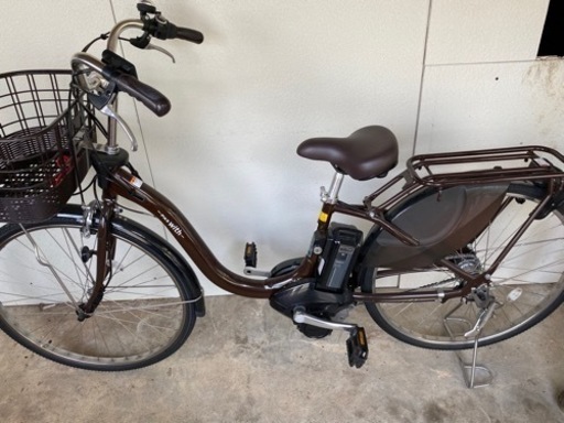 ほぼ新品！YAMAHA電動アシスト自転車