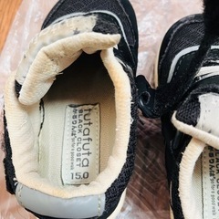 子供 靴 15.0 かるりんぱの画像