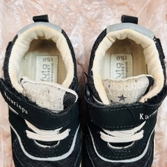 子供 靴 15.0 かるりんぱの画像