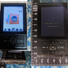 🎼MP3プレイヤー🎼GREEN HOUSE　グリーンハウス GH-KANART8　〘訳あり品〙の画像