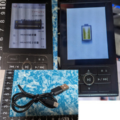🎼MP3プレイヤー🎼GREEN HOUSE　グリーンハウス GH-KANART8　〘訳あり品〙の画像