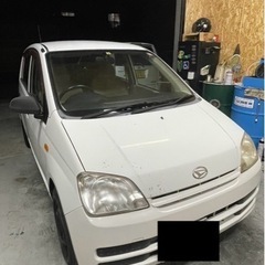 ミラ　走行少ない　車検1年付の画像