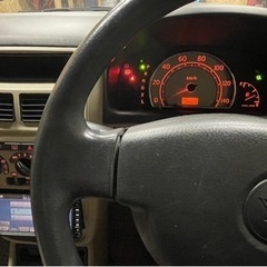 ミラ　走行少ない　車検1年付の画像