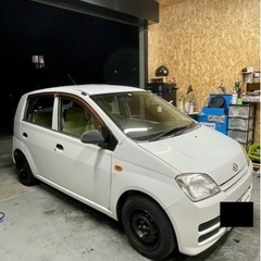 ミラ　走行少ない　車検1年付の画像