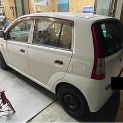 ミラ　走行少ない　車検1年付の画像