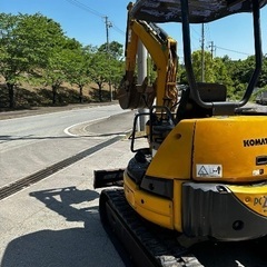 KOMATSU PC20MR-1 型 / コマツ　PC20MR-1型