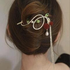 ヘアピンの画像