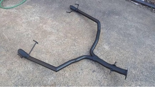 クラウン　マークX ストレートマフラー