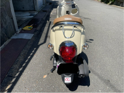 【ほぼ新車】 YAMAHA ヤマハ vino ビーノ 2021年式 AY02