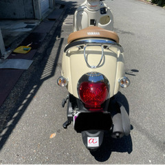 【ほぼ新車】 YAMAHA ヤマハ vino ビーノ 2021年式 AY02 の画像