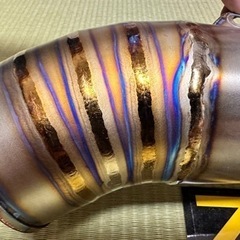 GSXR1000 L3装着 美品 アサヒナレーシング　メガホンマフラー　バッフル付きの画像