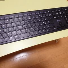 【お渡し済みです】iClever ワイヤレスキーボード 無線 2...