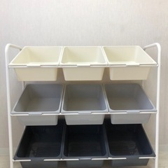 (お取引中)おもちゃ収納ラック