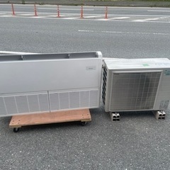 ■中古品 ダイキン 天吊りエアコン ３馬力 業務用 内機FHP8...
