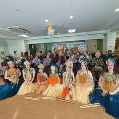 草加スタジオ　タヒチアンダンス＆フラダンスインプルメンツ（楽器） − 埼玉県