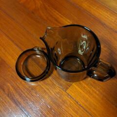 【取引中】ピッチャー(ガラス)の画像