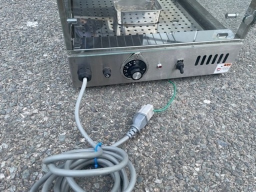 ■中古品 マルゼン ホットショーケース 2009年 400ｘ400ｘ600㎜ 100Ｖ 60Hz専用 動作問題なし■