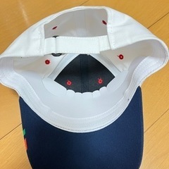 【未使用品】ヤクルトスワローズ　応援傘・キャップの画像
