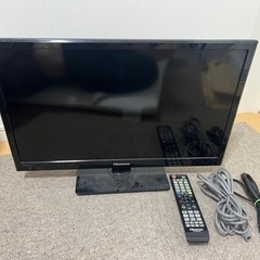 ハイセンス　LED テレビ　24インチ