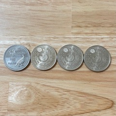 記念硬貨　1998年　長野オリンピック　2002年　日韓ワールドカップ