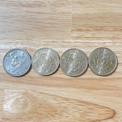 記念硬貨　1998年　長野オリンピック　2002年　日韓ワールドカップの画像
