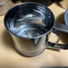 粉ふるい器