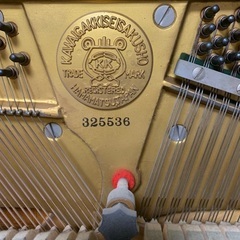 カワイ　ピアノ　差し上げますの画像