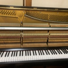 カワイ　ピアノ　差し上げますの画像