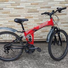中古自転車MTB6段 変速26 インチ ライト無し 軽整備済み ...