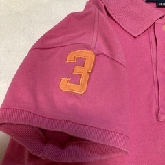 お取引中248＊ラルフローレン160ポロシャツの画像