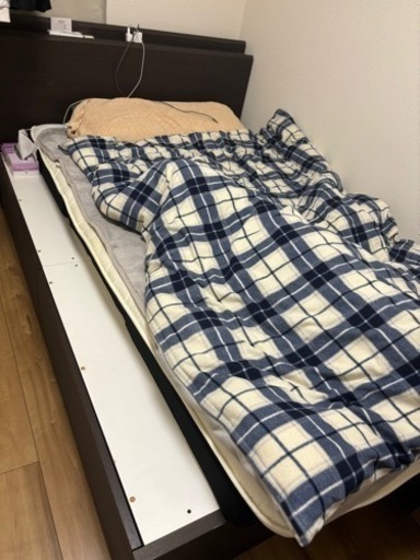 家具 ベッド ダブルベッド
