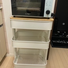 キッチン家電 オーブントースター キャスター台