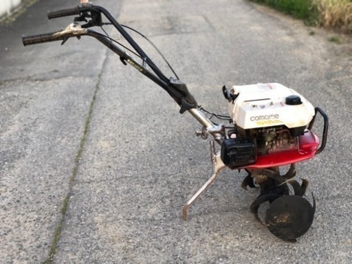 ホンダこまめ耕うん機 管理機 家庭菜園 常総市から引き取り限定