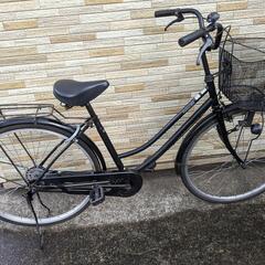 中古自転車 変速無し 26インチ LEDダイナモライト 軽整備済...