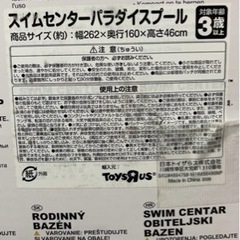 【値下げ】ビニールプールと強力ポンプの画像