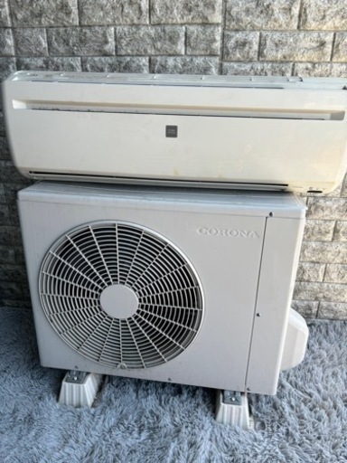 分解洗浄済み‼️激安コロナルームエアコン