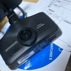 ケンウッド ドライブレコーダー2016年製【中古】の画像