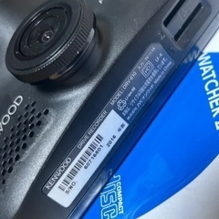 ケンウッド ドライブレコーダー2016年製【中古】の画像
