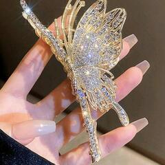 ヘアクリップ／ヘアピン