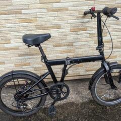 中古自転車 6段変速 20インチ ライト無し 軽整備済み 防犯登...