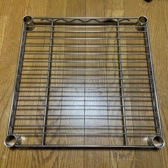 ホームエレクター ワイヤーシェルフ 棚板 450 × 450mm...