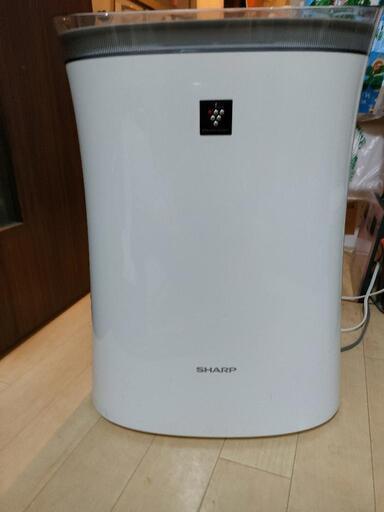 家電 季節、空調家電 空気清浄機　受取相手決定