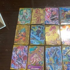 ドラゴンボールカードの画像