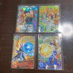 ドラゴンボールカードの画像